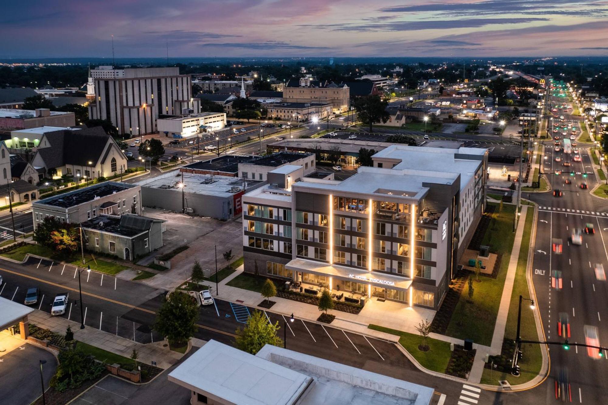 Ac Hotel By Marriott Tuscaloosa Downtown Εξωτερικό φωτογραφία